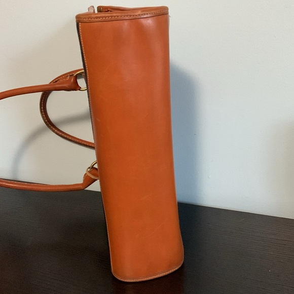 Blue and Tan Dooney & Bourke Handbag - Picture 7 of 16